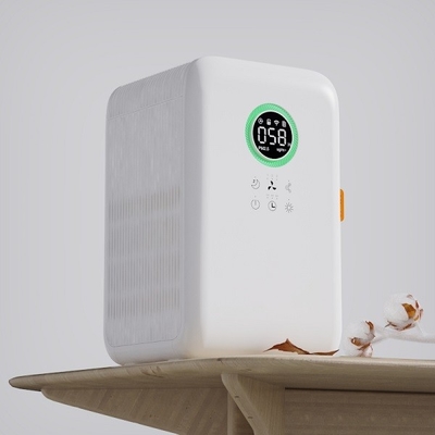 11W UV Desktop Air Sterilizer 100-240V White Home Appliance Air Cleaner