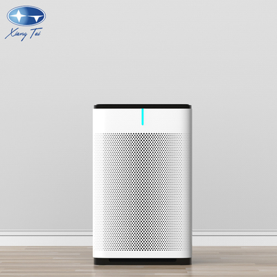 Smart Wifi Dust Sensor Hepa UV Air Purifier With Child Lock