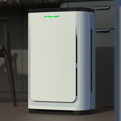 Medical Grade Hepa UV Air Purifier With Led Screen Wifi App 350m3/h