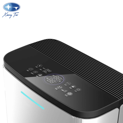 Medical Grade Hepa UV Air Purifier With Led Screen Wifi App 350m3/h