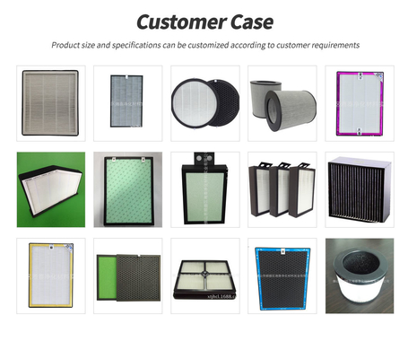 Wholesale Hepa Air Filter Replacement Parts For Smart Air Purifier