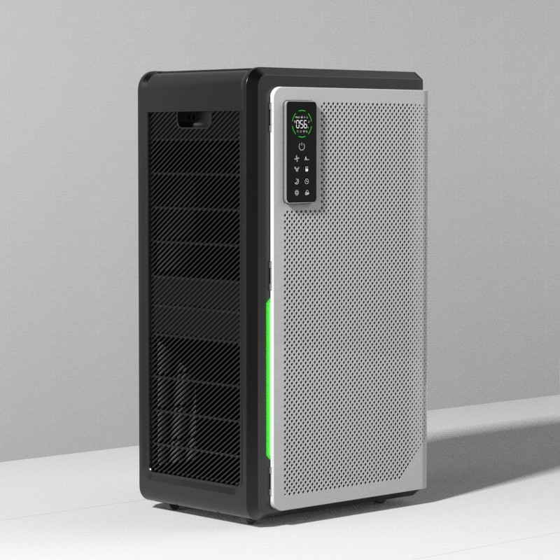CE CB Whole House UV Room Air Purifier With Humidifier Sterilization