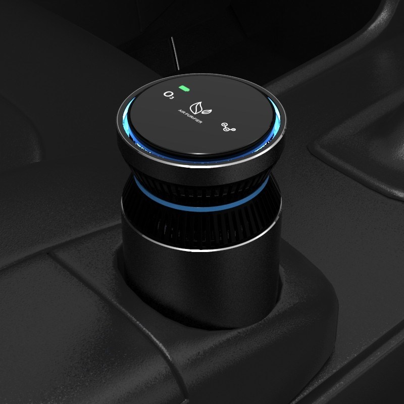 Ozone Car Air Purifier Aromatherapy Anion For Deodorization
