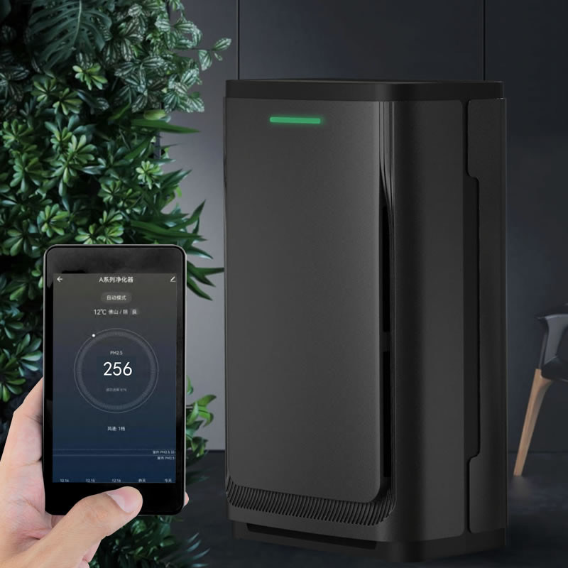 220V 50Hz Smart Air Purifier For Indoor Plasma Sterilizing Purification