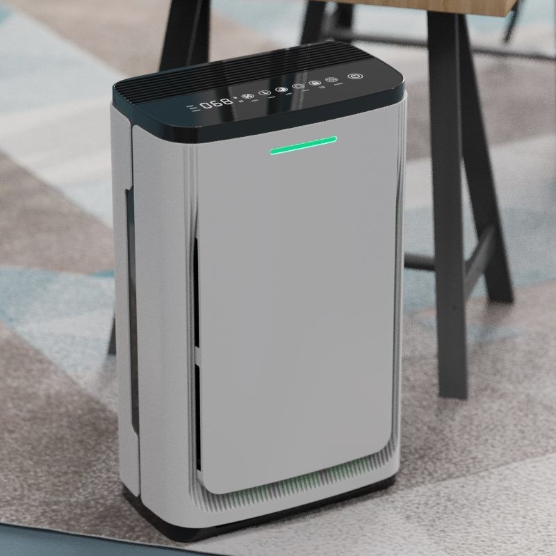 PM2.5 Particle Room Hepa UV Air Purifier UVC Sterilization Remove Virus