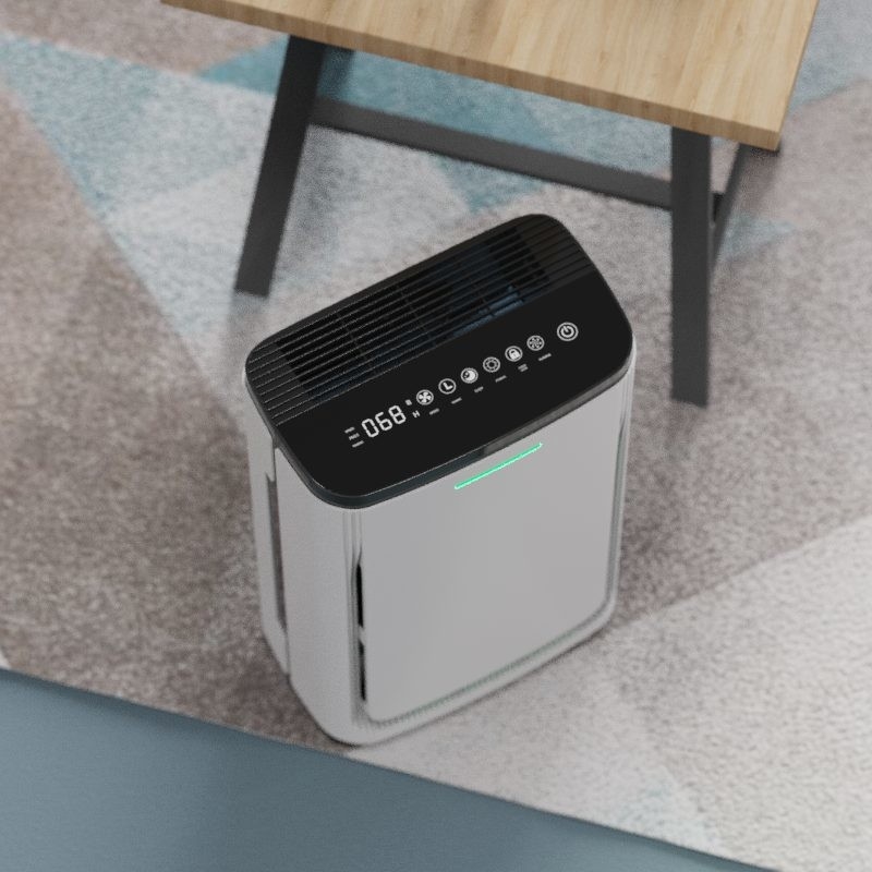 ABS Hepa Filter Smart Wifi Home Air Purifiers Remove Virus