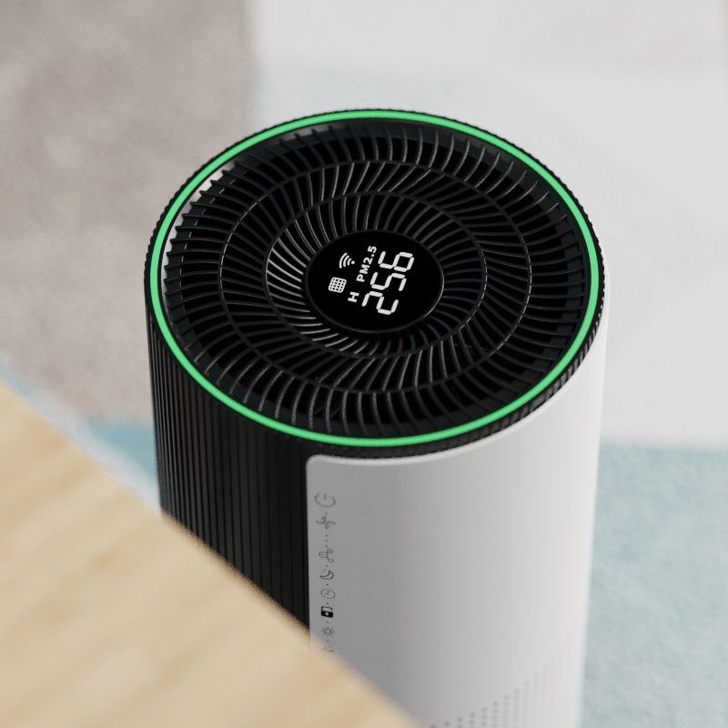 240V Home Appliances UV Hepa Filter Smart Air Sterilizer Bedroom