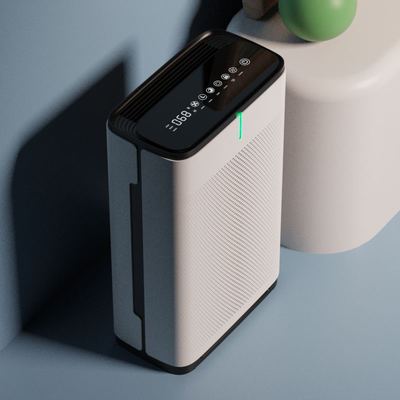 Nidec DC Motor Hepa Filter UV أنابيب تنقية الهواء وظيفة البلازما