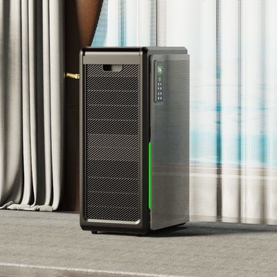 240 واط الجدار شنقا هيبا الأشعة فوق البنفسجية لتنقية الهواء التخصيص واي فاي عن بعد