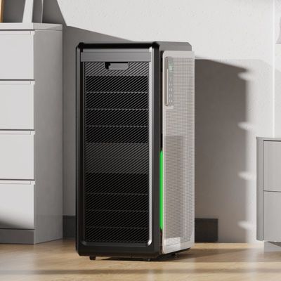 Hepa Activated Carbon Filter Air Purifier WiFi Remote Wall Mounted